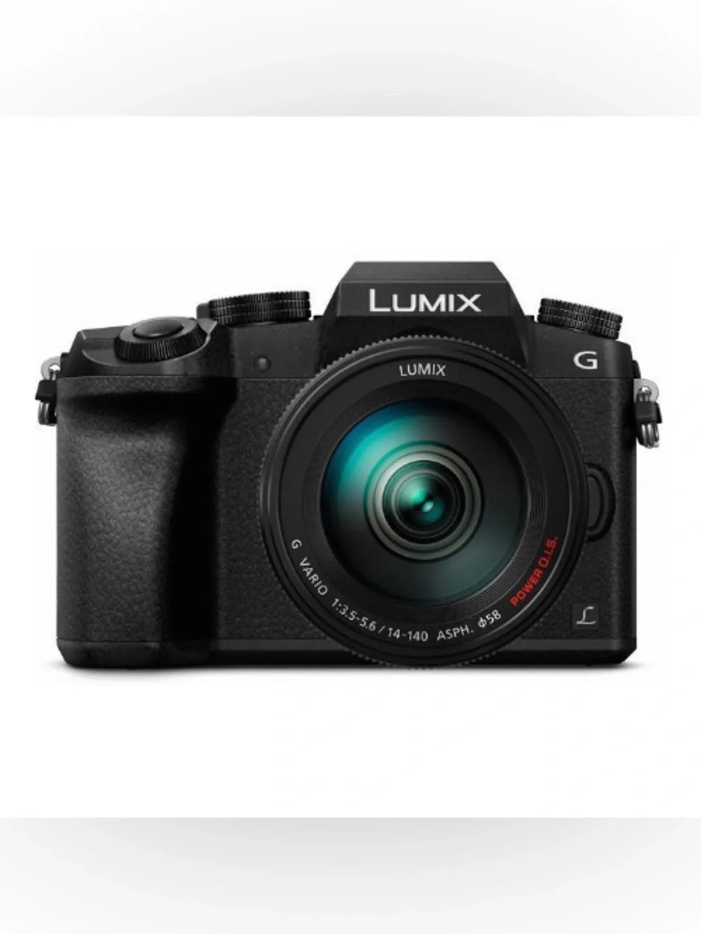 NEW Panasonic DMC-G7HK 16MP LUMIX G7 Camera with LUMIX G VARIO 14-140mm F3.5-5.6